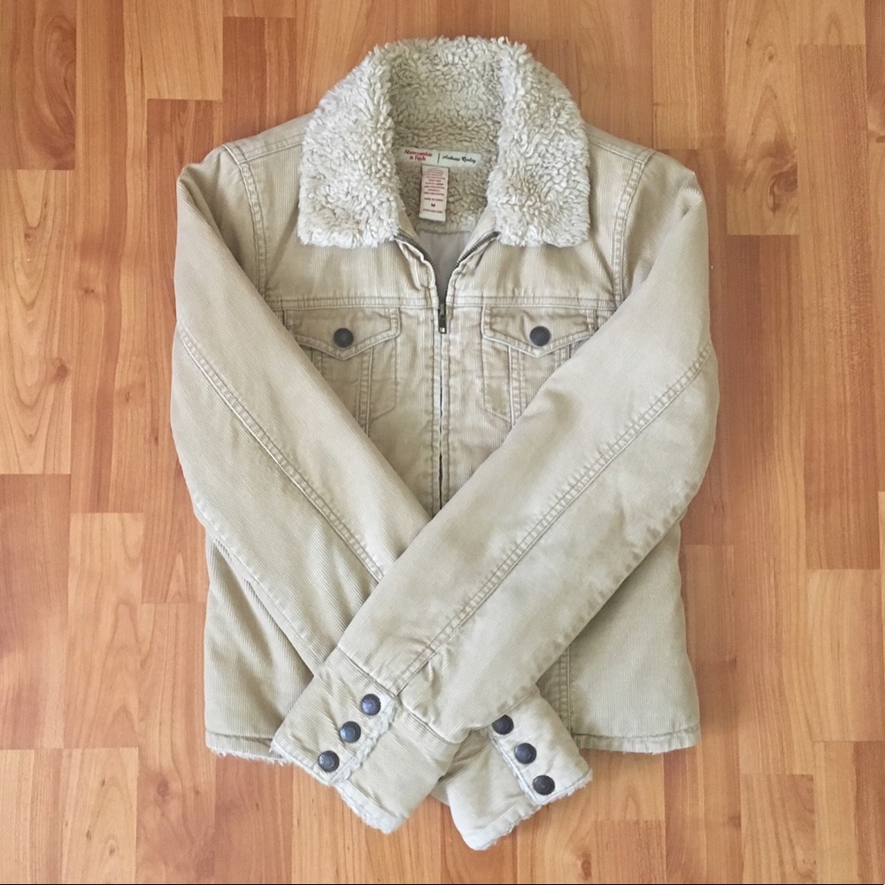 {a&f} jacket - Picture 3 of 8